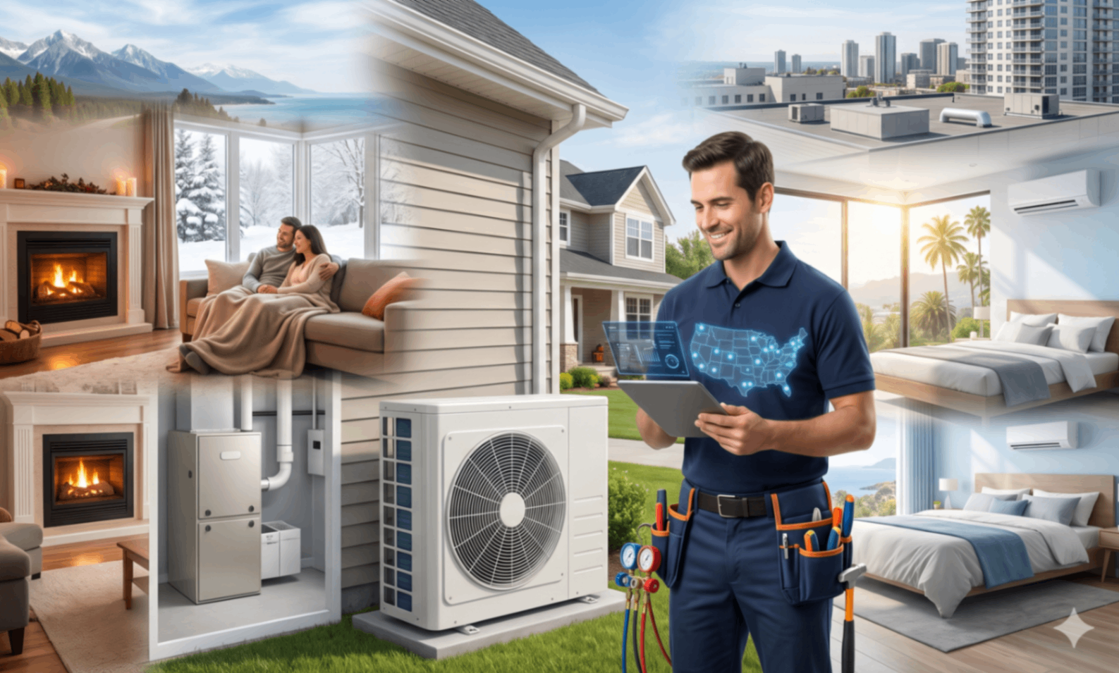 HVAC in Brisbane, CA